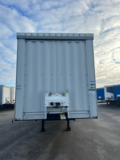 Krone City Liner Profi, 1-Achs- Zwangsgelenkt, Dhollandia LBW 2000kg, - Тентованный полуприцеп: фото 2 Krone City Liner Profi, 1-Achs- Zwangsgelenkt, Dhollandia LBW 2000kg, - Тентованный полуприцеп: фото 2