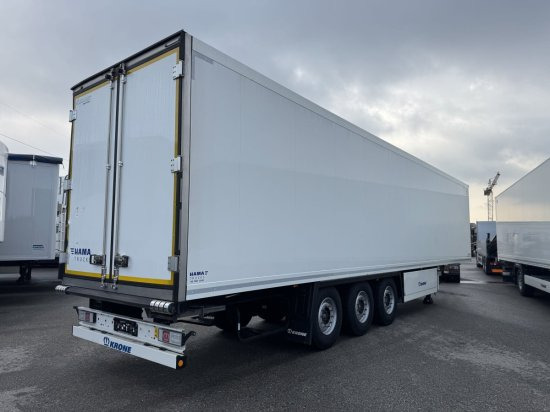 Krone Cool Liner, Thermo King SLX 300 , kleiner Schaden links hinten - Изотермический полуприцеп: фото 2 Krone Cool Liner, Thermo King SLX 300 , kleiner Schaden links hinten - Изотермический полуприцеп: фото 2