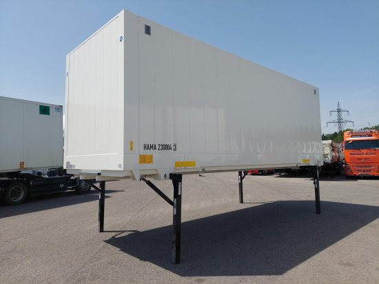 Krone DryBox Koffer 5 Stück verfügbar 7,45 Meter Gesamtlänge - Прицеп-контейнеровоз/ Сменный кузов: фото 1 Krone DryBox Koffer 5 Stück verfügbar 7,45 Meter Gesamtlänge - Прицеп-контейнеровоз/ Сменный кузов: фото 1