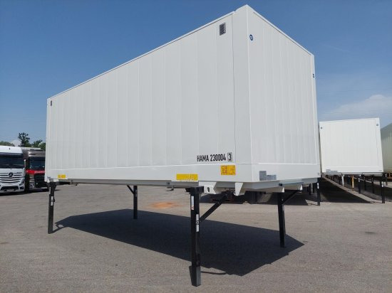 Krone DryBox Koffer 5 Stück verfügbar 7,45 Meter Gesamtlänge - Прицеп-контейнеровоз/ Сменный кузов: фото 5 Krone DryBox Koffer 5 Stück verfügbar 7,45 Meter Gesamtlänge - Прицеп-контейнеровоз/ Сменный кузов: фото 5
