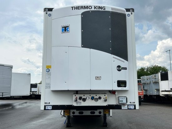 Krone Multitemp, Kühlauflieger, TK SLXi Spectrum, Trennwand, Doppelstock, Blumenbreite - Изотермический полуприцеп: фото 2 Krone Multitemp, Kühlauflieger, TK SLXi Spectrum, Trennwand, Doppelstock, Blumenbreite - Изотермический полуприцеп: фото 2