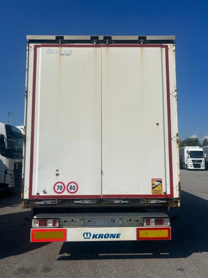 Krone SD Tautliner, Edscha-Verdeck, BPW-Achsen, Coil mehrere Einheiten verfügbar - Тентованный полуприцеп: фото 4 Krone SD Tautliner, Edscha-Verdeck, BPW-Achsen, Coil mehrere Einheiten verfügbar - Тентованный полуприцеп: фото 4