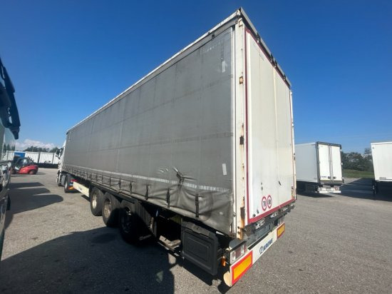 Krone SD Tautliner, Edscha-Verdeck, BPW-Achsen, Coil mehrere Einheiten verfügbar - Тентованный полуприцеп: фото 5 Krone SD Tautliner, Edscha-Verdeck, BPW-Achsen, Coil mehrere Einheiten verfügbar - Тентованный полуприцеп: фото 5
