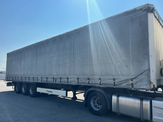 Krone SD Tautliner, Edscha-Verdeck, BPW-Achsen, Coil mehrere Einheiten verfügbar - Тентованный полуприцеп: фото 2 Krone SD Tautliner, Edscha-Verdeck, BPW-Achsen, Coil mehrere Einheiten verfügbar - Тентованный полуприцеп: фото 2