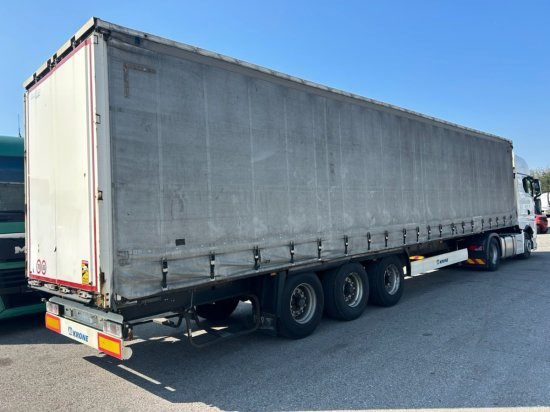 Krone SD Tautliner, Edscha-Verdeck, BPW-Achsen, Coil mehrere Einheiten verfügbar - Тентованный полуприцеп: фото 3 Krone SD Tautliner, Edscha-Verdeck, BPW-Achsen, Coil mehrere Einheiten verfügbar - Тентованный полуприцеп: фото 3