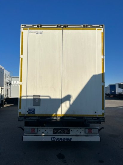 Krone SE/DA03 DryLiner 1-Achs Kofferauflieger, Doppelstock, Heckabstützung - Полуприцеп-фургон: фото 4 Krone SE/DA03 DryLiner 1-Achs Kofferauflieger, Doppelstock, Heckabstützung - Полуприцеп-фургон: фото 4