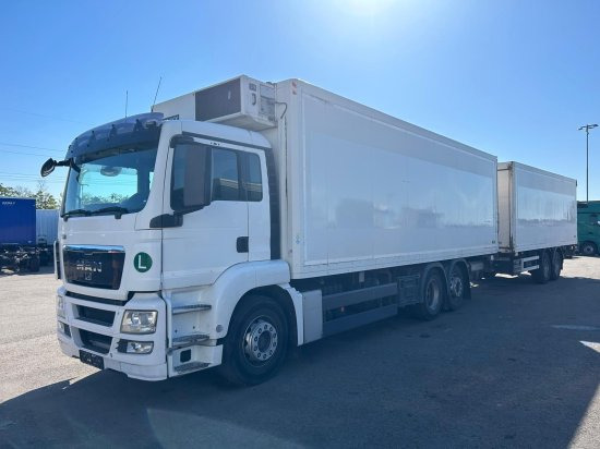 MAN 26.440 6x2-2LL Tiefkühlkoffer ohne Anhänger - Рефрижератор: фото 1 MAN 26.440 6x2-2LL Tiefkühlkoffer ohne Anhänger - Рефрижератор: фото 1
