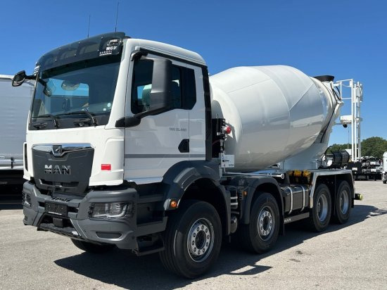 MAN 35.480 8x4, Betonmischer, Schwing Stetter 10 m³, 36 Tonnen - Автобетоносмеситель: фото 1 MAN 35.480 8x4, Betonmischer, Schwing Stetter 10 m³, 36 Tonnen - Автобетоносмеситель: фото 1