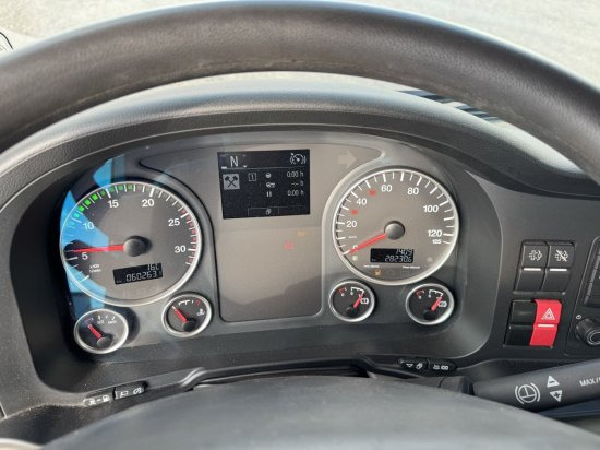 Самосвал, Автоманипулятор MAN TGS 26.430 6x4 3-Seitenkipper,  HMF 2020K-RC Heckkran abnehmbar,: фото 13