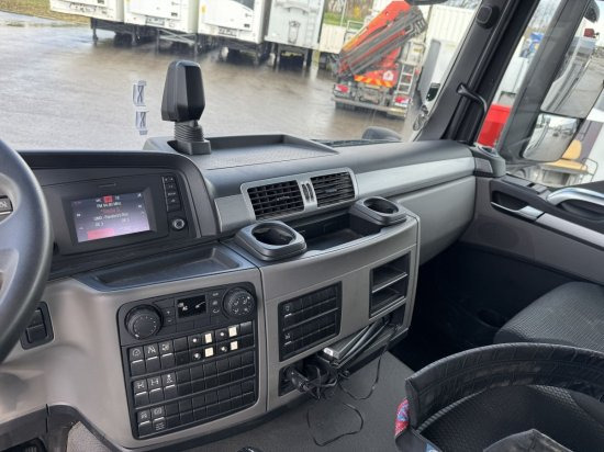 Самосвал, Автоманипулятор MAN TGS 26.430 6x4 3-Seitenkipper,  HMF 2020K-RC Heckkran abnehmbar,: фото 12