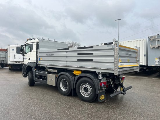 MAN TGS 28.480 6x4x4 , Meiller, Winterdienstausrüstung, Achslift, Lenkachse - Самосвал: фото 2 MAN TGS 28.480 6x4x4 , Meiller, Winterdienstausrüstung, Achslift, Lenkachse - Самосвал: фото 2