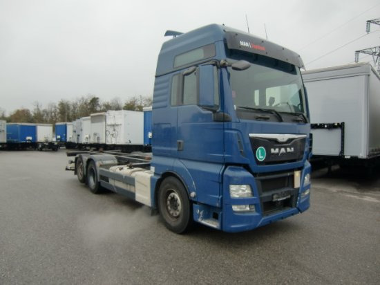 MAN TGX 26.440 BDF, XXL, Retarder, Automatik, E6, Liftachse, - Грузовик-контейнеровоз/ Сменный кузов: фото 3 MAN TGX 26.440 BDF, XXL, Retarder, Automatik, E6, Liftachse, - Грузовик-контейнеровоз/ Сменный кузов: фото 3