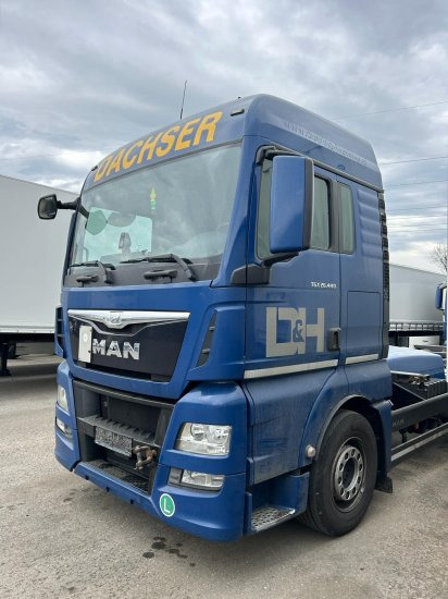 MAN TGX 26.440 XLX 6x2 Liftachse, Euro 6, Retarder, Motorschaden - Грузовик-контейнеровоз/ Сменный кузов: фото 3 MAN TGX 26.440 XLX 6x2 Liftachse, Euro 6, Retarder, Motorschaden - Грузовик-контейнеровоз/ Сменный кузов: фото 3