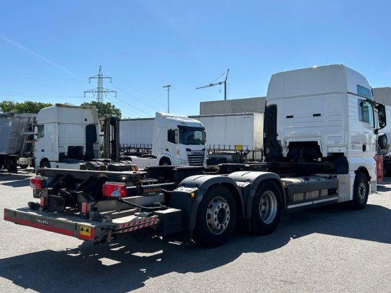 MAN TGX 26.470 XXL, 6x2, Liftachse, EURO6, Intarder, - Грузовик-контейнеровоз/ Сменный кузов: фото 5 MAN TGX 26.470 XXL, 6x2, Liftachse, EURO6, Intarder, - Грузовик-контейнеровоз/ Сменный кузов: фото 5