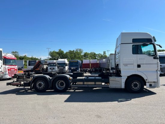 MAN TGX 26.470 XXL, 6x2, Liftachse, EURO6, Intarder, - Грузовик-контейнеровоз/ Сменный кузов: фото 4 MAN TGX 26.470 XXL, 6x2, Liftachse, EURO6, Intarder, - Грузовик-контейнеровоз/ Сменный кузов: фото 4