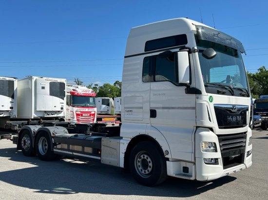 MAN TGX 26.470 XXL, 6x2, Liftachse, EURO6, Intarder, - Грузовик-контейнеровоз/ Сменный кузов: фото 3 MAN TGX 26.470 XXL, 6x2, Liftachse, EURO6, Intarder, - Грузовик-контейнеровоз/ Сменный кузов: фото 3
