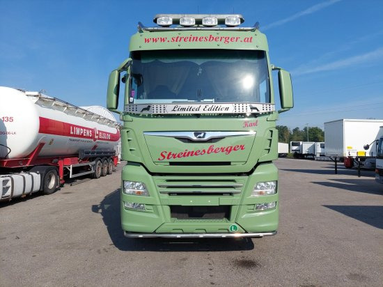 MAN TGX 26.500 6x4x4 Holztransporter, Motor Neu - Лесовоз, Автоманипулятор: фото 3 MAN TGX 26.500 6x4x4 Holztransporter, Motor Neu - Лесовоз, Автоманипулятор: фото 3