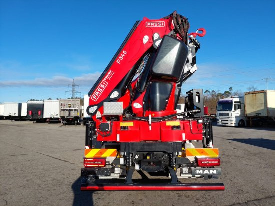 MAN TGX 26.510 LL Pritsche, Fassi F545RA.2.28XE, Containerverschlüsse, - Грузовик бортовой/ Платформа, Автоманипулятор: фото 3 MAN TGX 26.510 LL Pritsche, Fassi F545RA.2.28XE, Containerverschlüsse, - Грузовик бортовой/ Платформа, Автоманипулятор: фото 3
