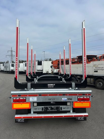 MF-CT, Holzanhänger, 3-Achsen, 4 Rungenpaare, - Прицеп лесовоз: фото 5 MF-CT, Holzanhänger, 3-Achsen, 4 Rungenpaare, - Прицеп лесовоз: фото 5