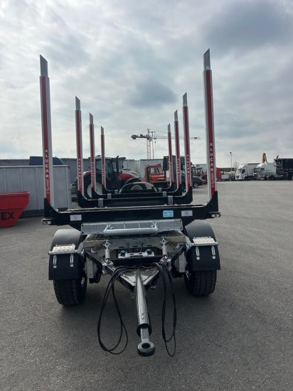 MF-CT, Holzanhänger, 3-Achsen, 4 Rungenpaare, - Прицеп лесовоз: фото 2 MF-CT, Holzanhänger, 3-Achsen, 4 Rungenpaare, - Прицеп лесовоз: фото 2