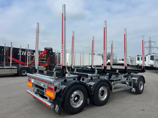 MF-CT, Holzanhänger, 3-Achsen, 4 Rungenpaare, - Прицеп лесовоз: фото 4 MF-CT, Holzanhänger, 3-Achsen, 4 Rungenpaare, - Прицеп лесовоз: фото 4