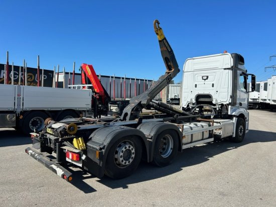 Mercedes-Benz Actros 2545L 6x2 Hyva Abroller, E6 ,Retarder, Lenk-Liftachse, - Крюковой мультилифт: фото 4 Mercedes-Benz Actros 2545L 6x2 Hyva Abroller, E6 ,Retarder, Lenk-Liftachse, - Крюковой мультилифт: фото 4