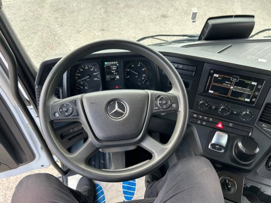 Автобетоносмеситель Mercedes-Benz Arocs 3743, 8x4 Betonmischer, Euro 6,  9m³ Liebherr Mischer: фото 14