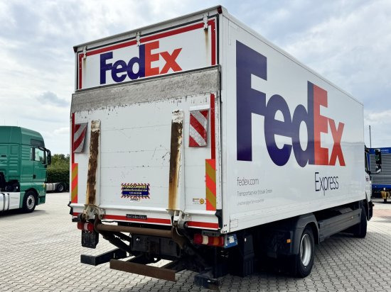 Mercedes-Benz Atego 1224 Koffer mit Hebebühne - Грузовик с закрытым кузовом: фото 4 Mercedes-Benz Atego 1224 Koffer mit Hebebühne - Грузовик с закрытым кузовом: фото 4
