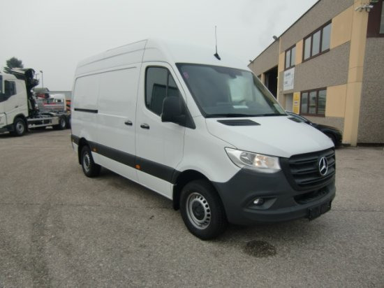 Mercedes-Benz Sprinter 319 CDI Standard, el.Schiebetür - Цельнометаллический фургон: фото 1 Mercedes-Benz Sprinter 319 CDI Standard, el.Schiebetür - Цельнометаллический фургон: фото 1