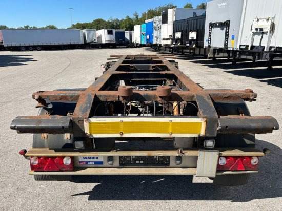 Прицеп-контейнеровоз/ Сменный кузов Renders Standard-Lafette BDF, BPW-Achsen: фото 11