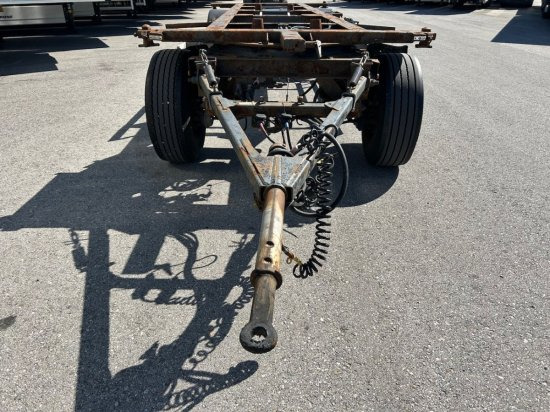 Renders Standard-Lafette BDF, BPW-Achsen - Прицеп-контейнеровоз/ Сменный кузов: фото 2 Renders Standard-Lafette BDF, BPW-Achsen - Прицеп-контейнеровоз/ Сменный кузов: фото 2