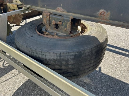 Прицеп-контейнеровоз/ Сменный кузов Renders Standard-Lafette BDF, BPW-Achsen: фото 8