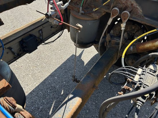 Прицеп-контейнеровоз/ Сменный кузов Renders Standard-Lafette BDF, BPW-Achsen: фото 15