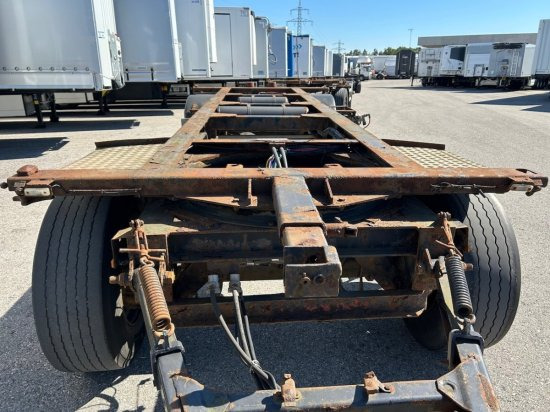 Прицеп-контейнеровоз/ Сменный кузов Renders Standard-Lafette BDF, BPW-Achsen: фото 6