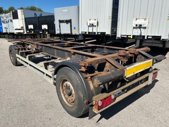 Прицеп-контейнеровоз/ Сменный кузов Renders Standard-Lafette BDF, BPW-Achsen: фото 12