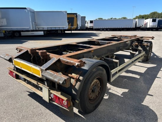 Прицеп-контейнеровоз/ Сменный кузов Renders Standard-Lafette BDF, BPW-Achsen: фото 10