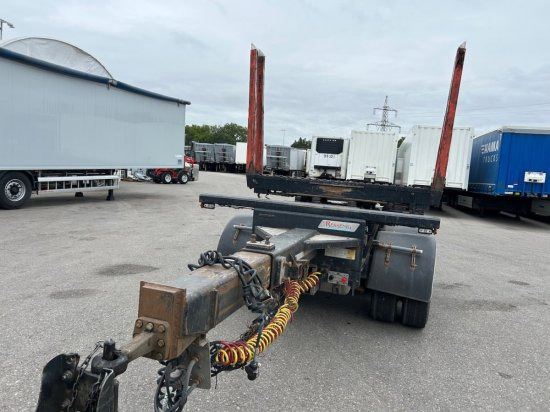 Ressenig 2-Achs Holztransporter ausziehbar - Прицеп лесовоз: фото 2 Ressenig 2-Achs Holztransporter ausziehbar - Прицеп лесовоз: фото 2