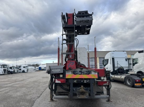 Scania G490 6X6 Blatt-Blatt Penz Kran 12.Z8.70 - Лесовоз, Автоманипулятор: фото 5 Scania G490 6X6 Blatt-Blatt Penz Kran 12.Z8.70 - Лесовоз, Автоманипулятор: фото 5