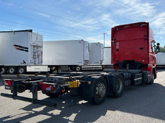 Scania R410 6x2 Topline, BDF, E6, Automatik, Redarter, Standklima, Liftachse - Грузовик-контейнеровоз/ Сменный кузов: фото 5 Scania R410 6x2 Topline, BDF, E6, Automatik, Redarter, Standklima, Liftachse - Грузовик-контейнеровоз/ Сменный кузов: фото 5