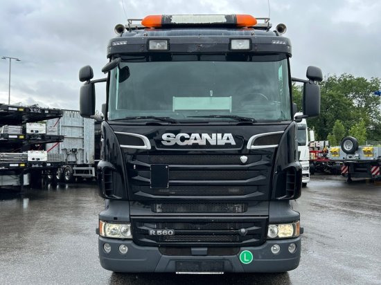 Scania R560 8x2, Schrottkran, E5, Lenk-Lift-Achse - Крюковой мультилифт, Автоманипулятор: фото 2 Scania R560 8x2, Schrottkran, E5, Lenk-Lift-Achse - Крюковой мультилифт, Автоманипулятор: фото 2