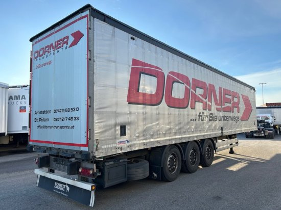 Schmitz SCB, Getränkeauflieger, Liftachse, Palettenkasten, XL-Zertifkat - Тентованный полуприцеп: фото 5 Schmitz SCB, Getränkeauflieger, Liftachse, Palettenkasten, XL-Zertifkat - Тентованный полуприцеп: фото 5