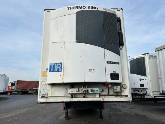 Schmitz SCB S3B SKO24, Kühlauflieger, TK SLXe 400,  Liftachse, Fleischbahnen - Изотермический полуприцеп: фото 2 Schmitz SCB S3B SKO24, Kühlauflieger, TK SLXe 400,  Liftachse, Fleischbahnen - Изотермический полуприцеп: фото 2