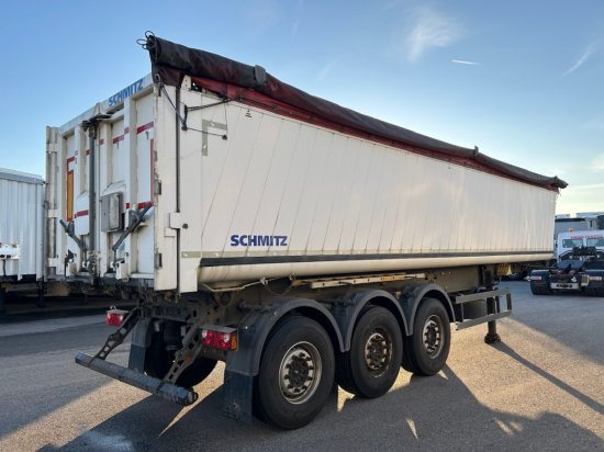 Schmitz SGF S3 Alu Kippmulde 34m³, Liftachse, Schmitz-Achsen, Rollplane, Podest - Самосвальный полуприцеп: фото 5 Schmitz SGF S3 Alu Kippmulde 34m³, Liftachse, Schmitz-Achsen, Rollplane, Podest - Самосвальный полуприцеп: фото 5