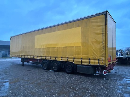 Тентованный полуприцеп Schwarzmüller ,Fahrzeugtransporter, Mulde + Hubdach,   Edscha-Verdeck, Auffahrtsrampen: фото 6