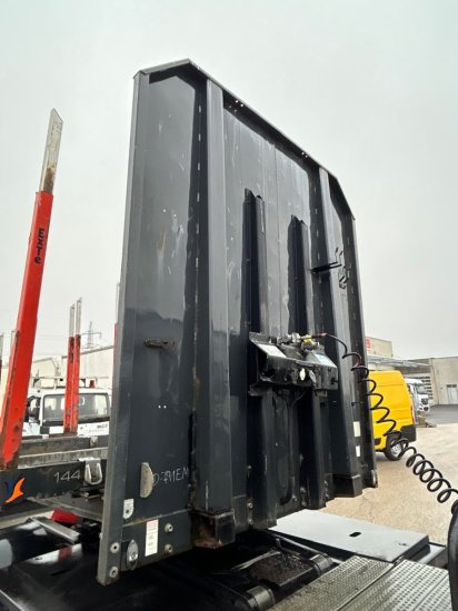 Schwarzmüller Holzauflieger 10 Rungenpaare SAF Achsen, Liftachse - Полуприцеп лесовоз: фото 2 Schwarzmüller Holzauflieger 10 Rungenpaare SAF Achsen, Liftachse - Полуприцеп лесовоз: фото 2