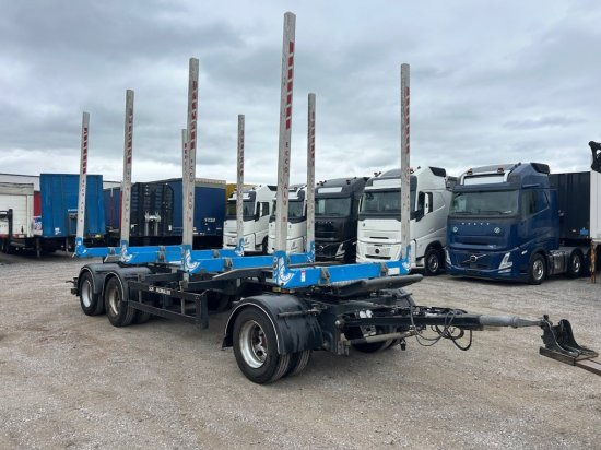 Schwarzmüller N-Serie  3-achs Holzanhänger 4 Rungenpaare - Прицеп лесовоз: фото 5 Schwarzmüller N-Serie  3-achs Holzanhänger 4 Rungenpaare - Прицеп лесовоз: фото 5