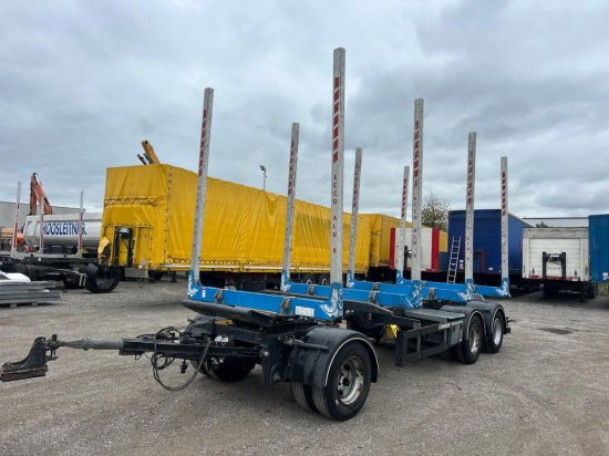 Schwarzmüller N-Serie  3-achs Holzanhänger 4 Rungenpaare - Прицеп лесовоз: фото 1 Schwarzmüller N-Serie  3-achs Holzanhänger 4 Rungenpaare - Прицеп лесовоз: фото 1