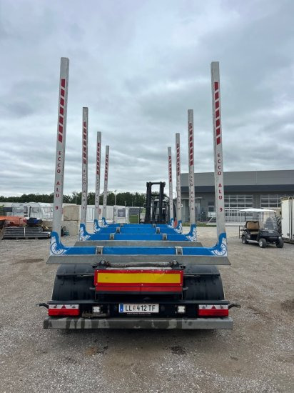 Schwarzmüller N-Serie  3-achs Holzanhänger 4 Rungenpaare - Прицеп лесовоз: фото 3 Schwarzmüller N-Serie  3-achs Holzanhänger 4 Rungenpaare - Прицеп лесовоз: фото 3