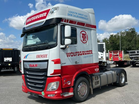 DAF XF 480 SSC, Automatik, EURO 6 Standklima, Alufelgen - Тягач: фото 1 DAF XF 480 SSC, Automatik, EURO 6 Standklima, Alufelgen - Тягач: фото 1