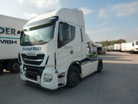 Iveco Stralis AS440, Intarder, Automatik Euro 6, Standklima, - Тягач: фото 1 Iveco Stralis AS440, Intarder, Automatik Euro 6, Standklima, - Тягач: фото 1